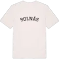 Solnäs böjd t-shirt