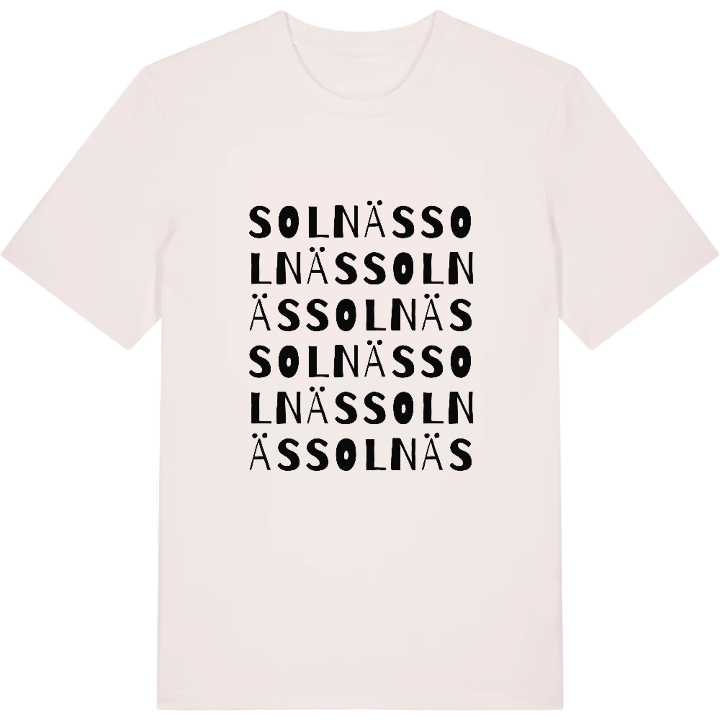 Solnäs ordlek t-shirt – t-shirt från PinShirt
