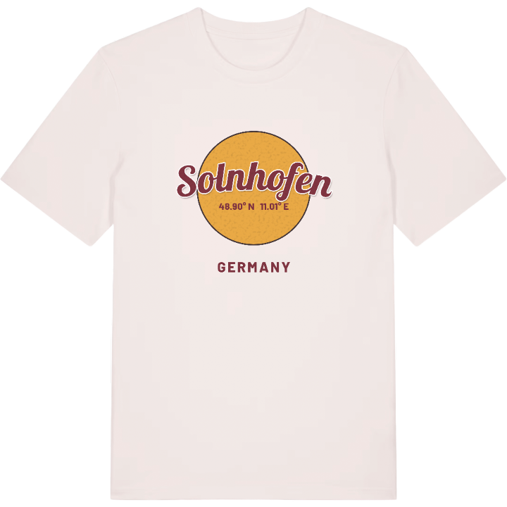 Solnhofen cirkel t-shirt – t-shirt från PinShirt