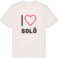 Jag älskar Solö t-shirt stort tryck