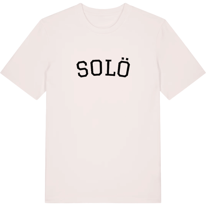 Solö böjd t-shirt – t-shirt från PinShirt