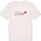 Solö hjärta t-shirt