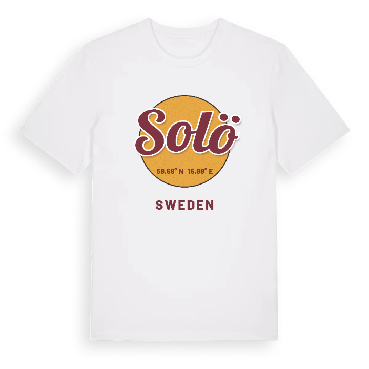 Solö cirkel t-shirt – t-shirt från PinShirt