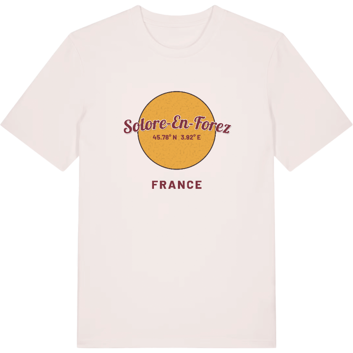 Solore-en-Forez cirkel t-shirt – t-shirt från PinShirt
