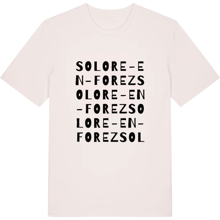 Solore-en-Forez ordlek t-shirt – t-shirt från PinShirt