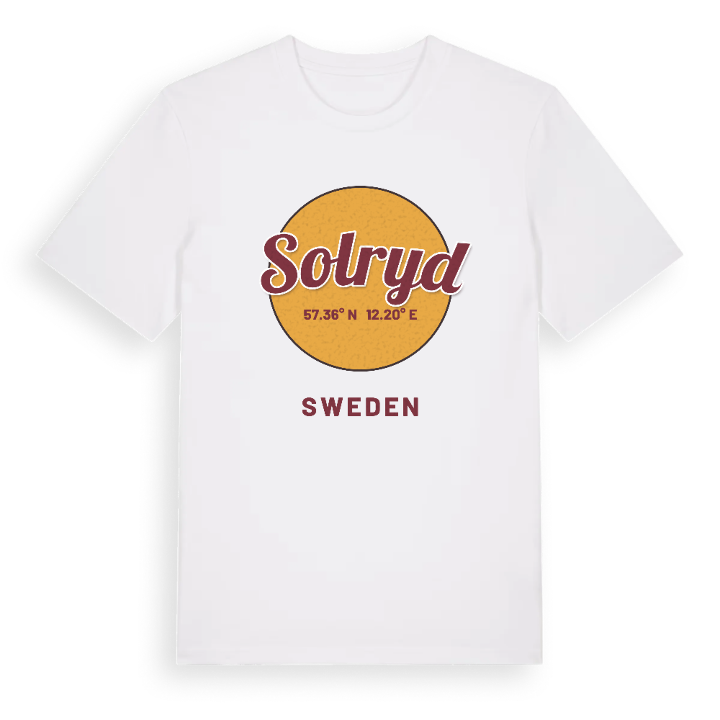 Solryd cirkel t-shirt – t-shirt från PinShirt
