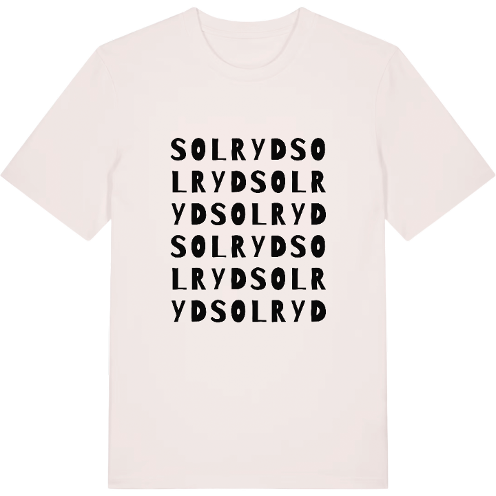 Solryd ordlek t-shirt – t-shirt från PinShirt