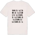 Solsike ordlek t-shirt