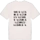 Solsike ordlek t-shirt