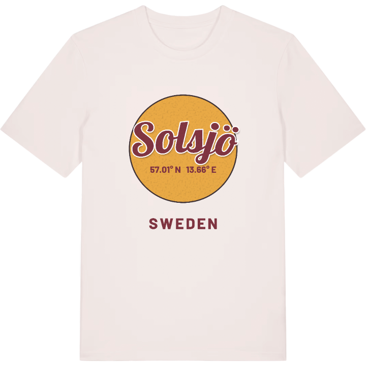 Solsjö cirkel t-shirt – t-shirt från PinShirt