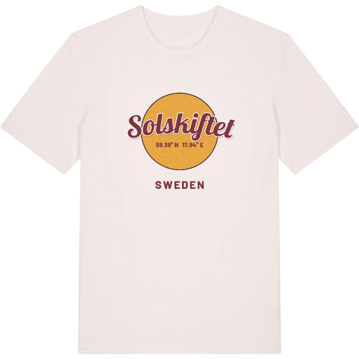Solskiftet cirkel t-shirt – t-shirt från PinShirt