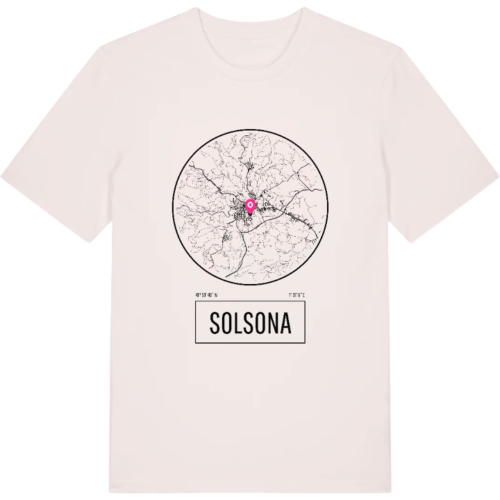 Solsona t-shirt – t-shirt från PinShirt
