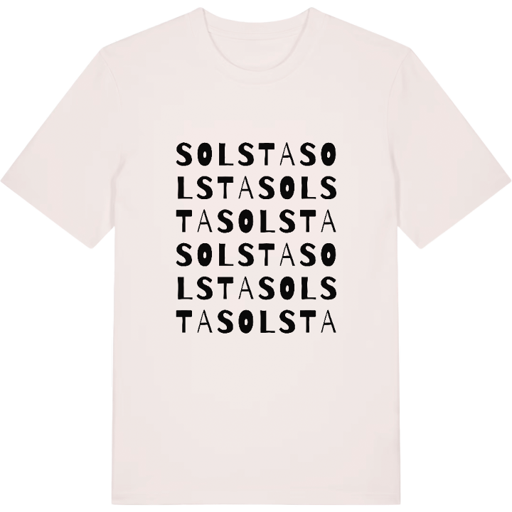 Solsta ordlek t-shirt – t-shirt från PinShirt