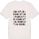 Solstugan ordlek t-shirt