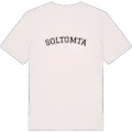 Soltomta böjd t-shirt