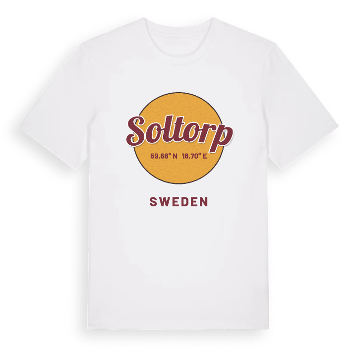 Soltorp cirkel t-shirt – t-shirt från PinShirt