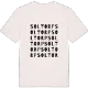 Soltorp ordlek t-shirt