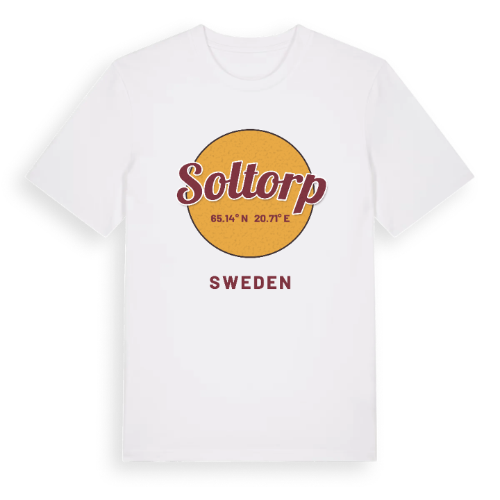 Soltorp cirkel t-shirt – t-shirt från PinShirt