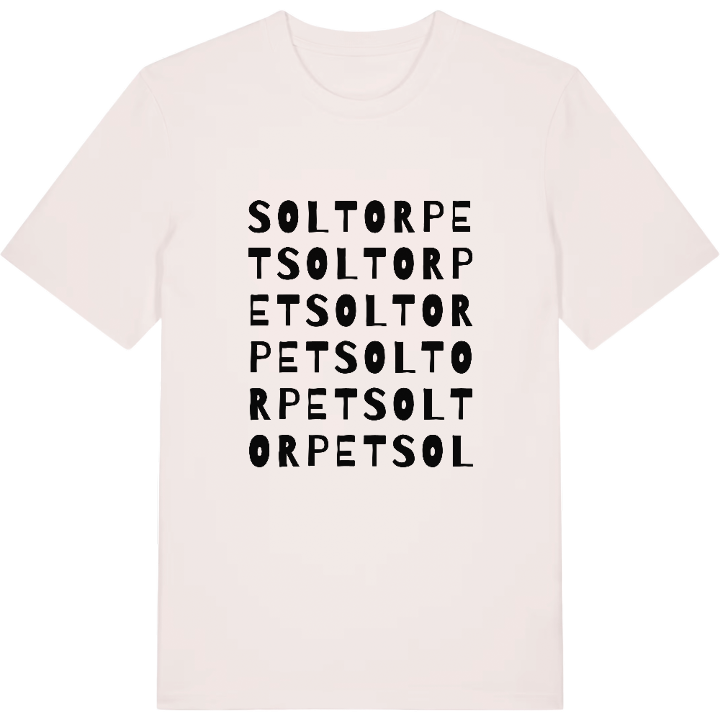 Soltorpet ordlek t-shirt – t-shirt från PinShirt