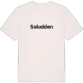 Soludden fetstil t-shirt