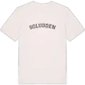 Soludden böjd t-shirt