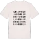 Solumnshamn ordlek t-shirt