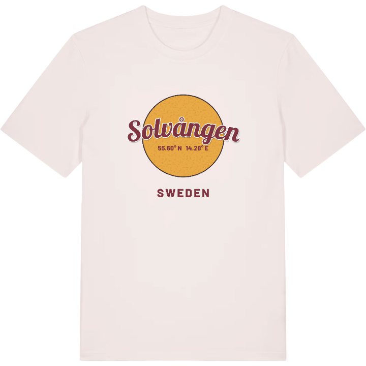 Solvången cirkel t-shirt – t-shirt från PinShirt