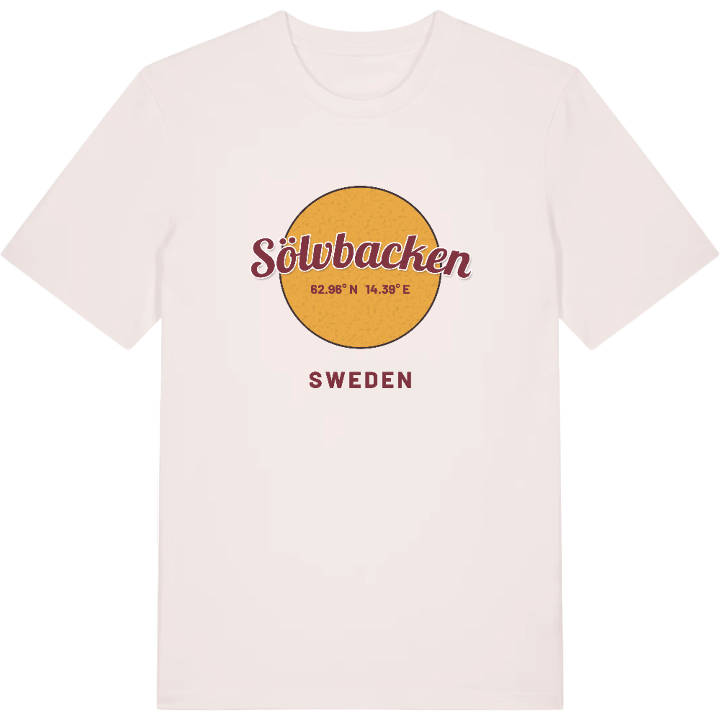 Sölvbacken cirkel t-shirt – t-shirt från PinShirt