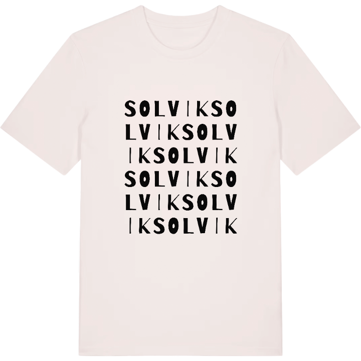 Solvik ordlek t-shirt – t-shirt från PinShirt