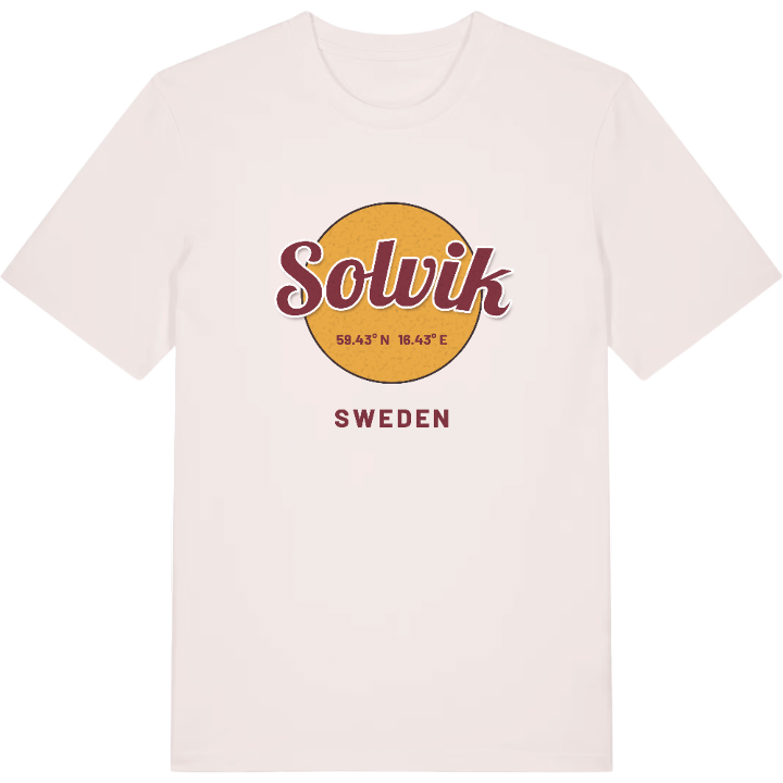 Solvik cirkel t-shirt – t-shirt från PinShirt