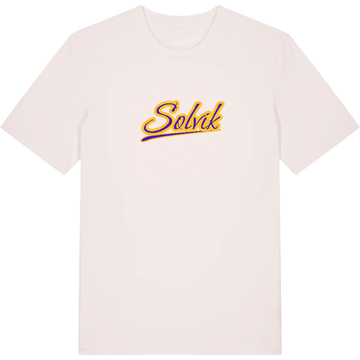 Solvik baseball t-shirt – t-shirt från PinShirt