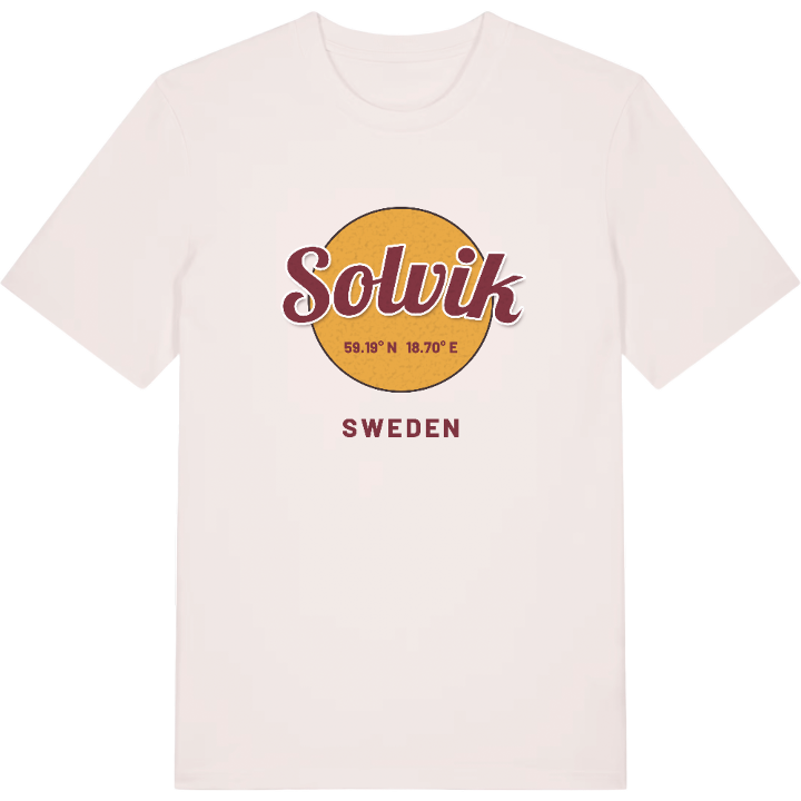Solvik cirkel t-shirt – t-shirt från PinShirt