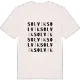 Solvik ordlek t-shirt