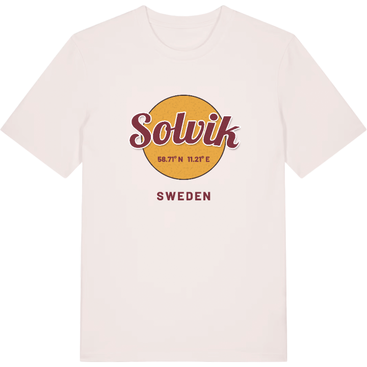 Solvik cirkel t-shirt – t-shirt från PinShirt