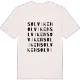 Solviken ordlek t-shirt