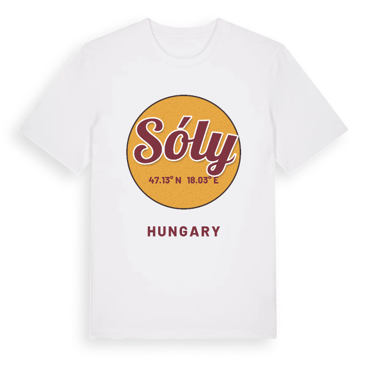 Sóly cirkel t-shirt – t-shirt från PinShirt