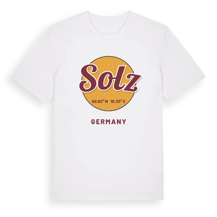 Solz cirkel t-shirt – t-shirt från PinShirt