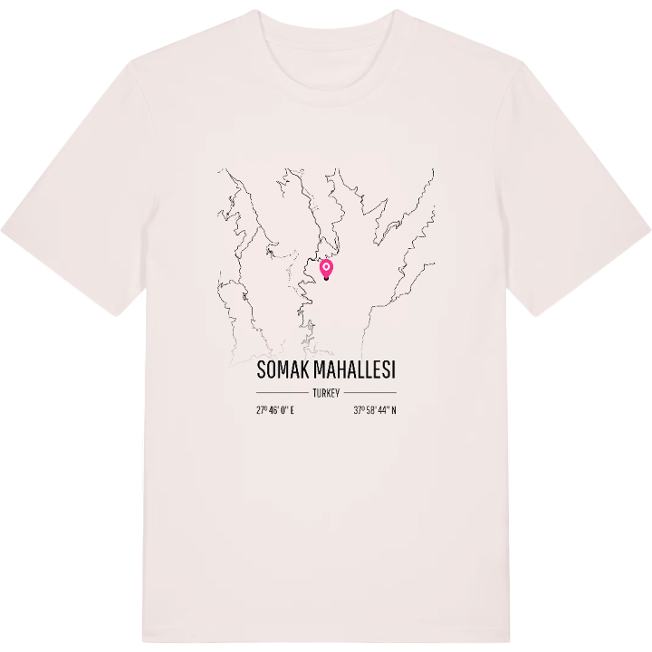 Somak Mahallesi karta t-shirt – t-shirt från PinShirt