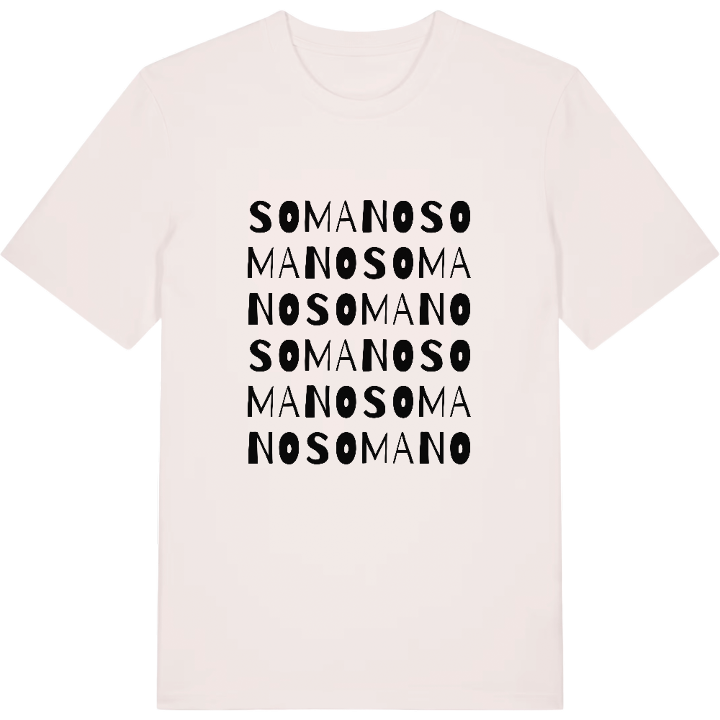 Somano ordlek t-shirt – t-shirt från PinShirt