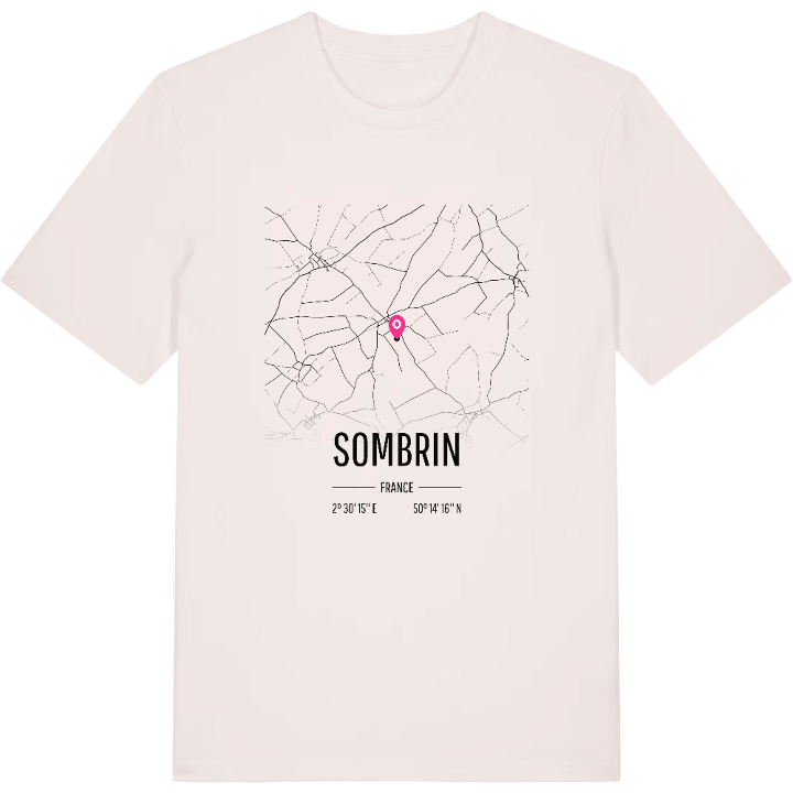 Sombrin karta t-shirt – t-shirt från PinShirt