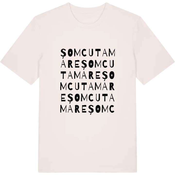 Șomcuta Mare ordlek t-shirt – t-shirt från PinShirt