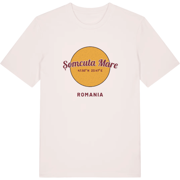 Șomcuta Mare cirkel t-shirt – t-shirt från PinShirt