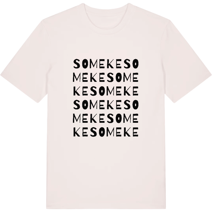 Someke ordlek t-shirt – t-shirt från PinShirt