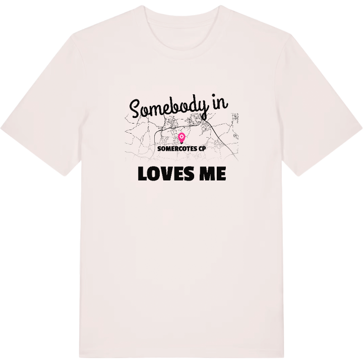 Någon i Somercotes CP älskar mig t-shirt – t-shirt från PinShirt