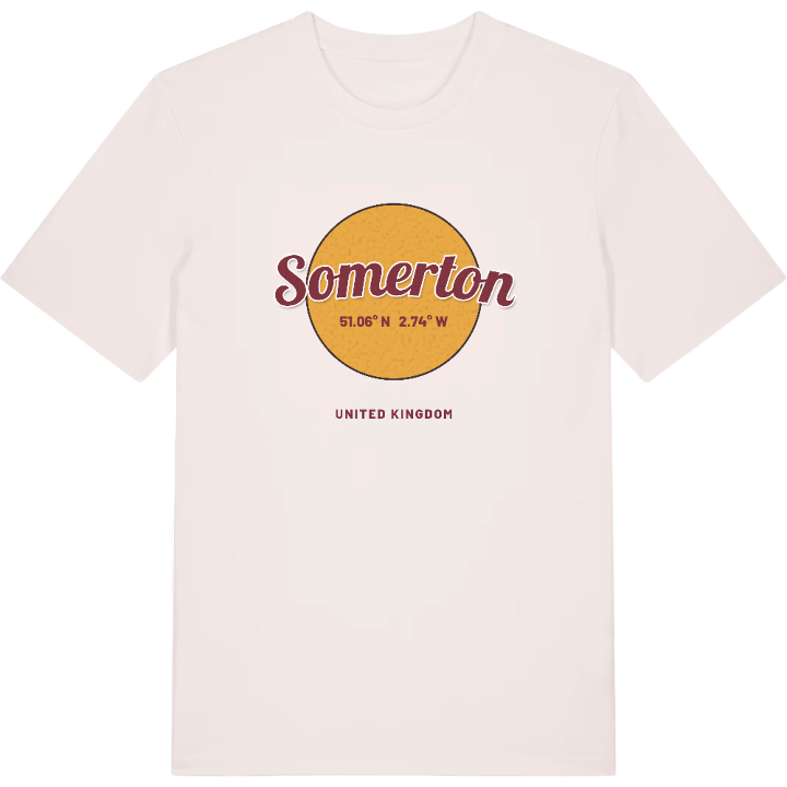 Somerton cirkel t-shirt – t-shirt från PinShirt