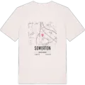 Somerton karta t-shirt