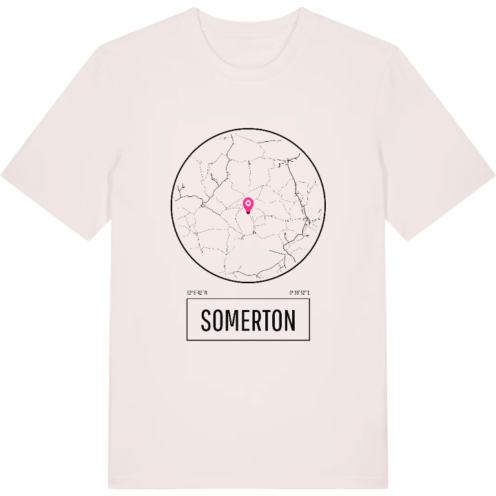 Somerton t-shirt – t-shirt från PinShirt