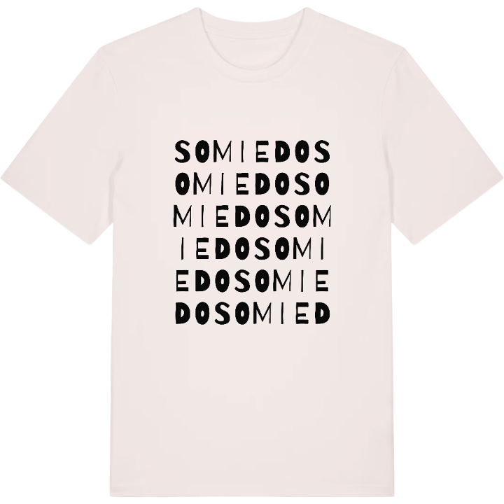 Somiedo ordlek t-shirt – t-shirt från PinShirt