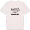 Någon i Sommarro älskar mig t-shirt