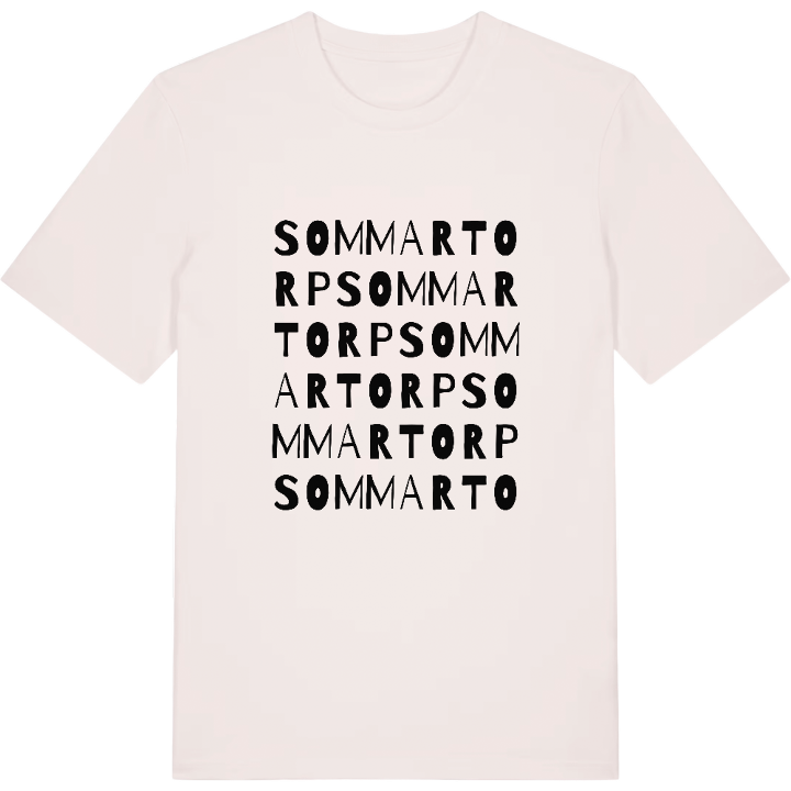 Sommartorp ordlek t-shirt – t-shirt från PinShirt